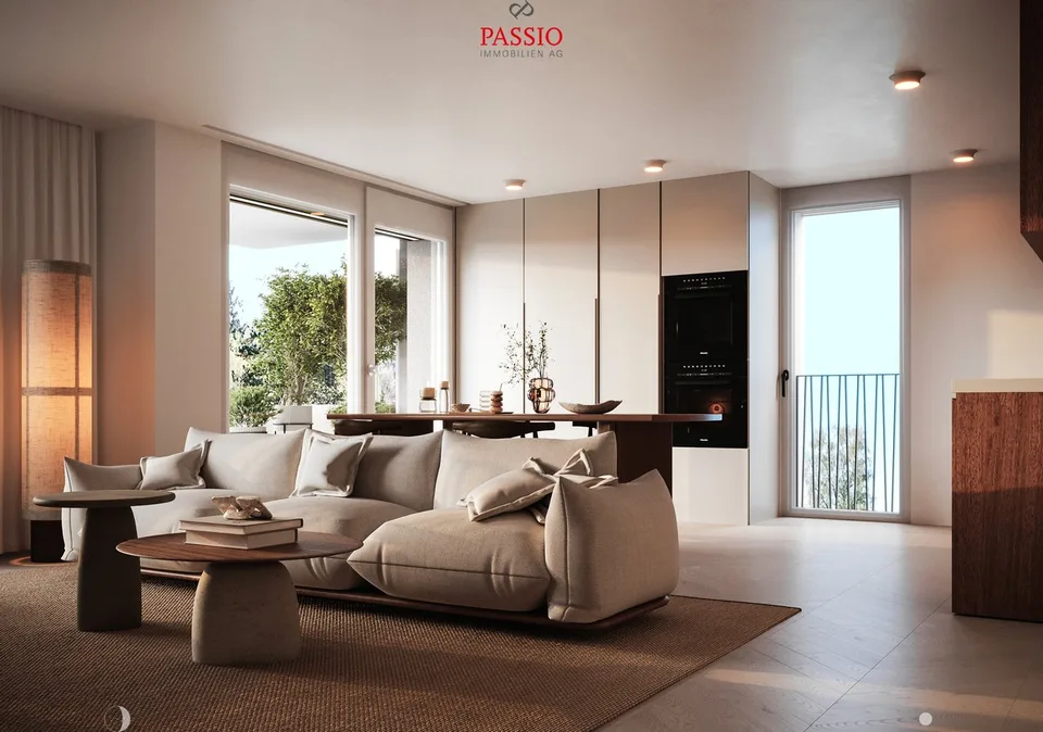 Appartamento moderno 4.5 locali con architettura senza tempo e alta qualità