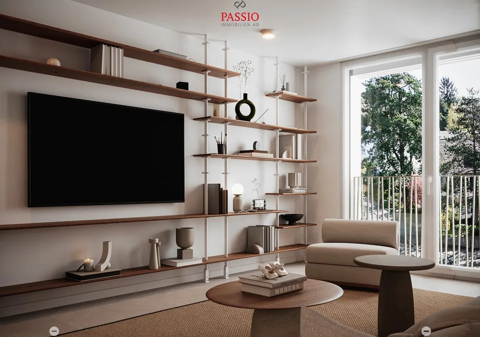 Appartamento moderno 4.5 locali con architettura senza tempo e alta qualità