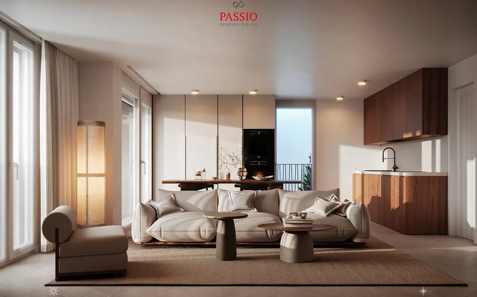 Appartamento moderno 4.5 locali con architettura senza tempo e alta qualità