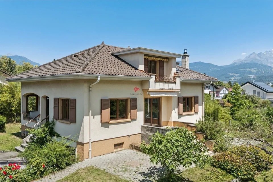 Entre Lac et Montagnes, villa de 2 logements