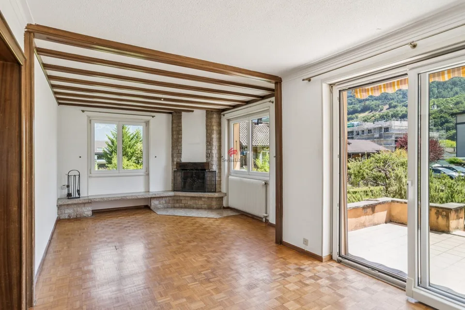 Tra lago e montagna, villa di 2 alloggi