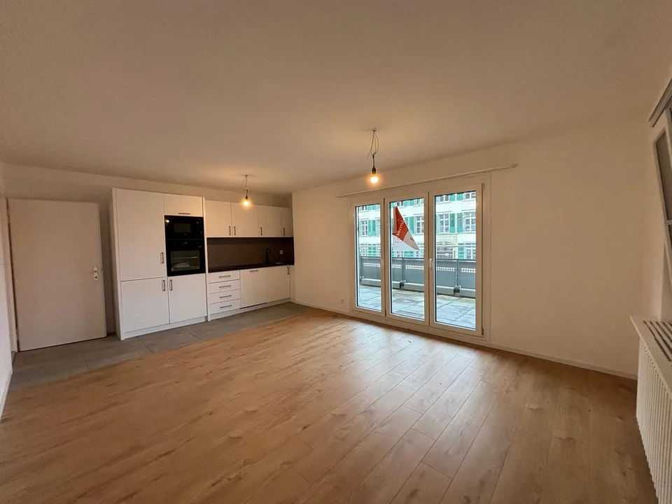 Helle 4-Zimmer-Wohnung mit Balkon in Aarwangen