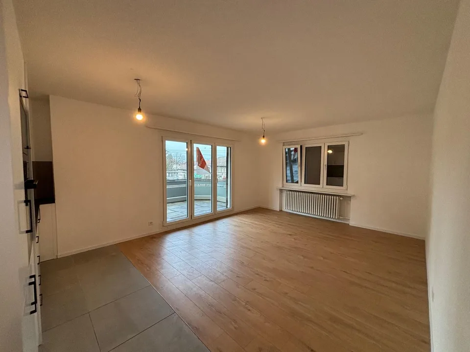 Helle 4-Zimmer-Wohnung mit Balkon in Aarwangen