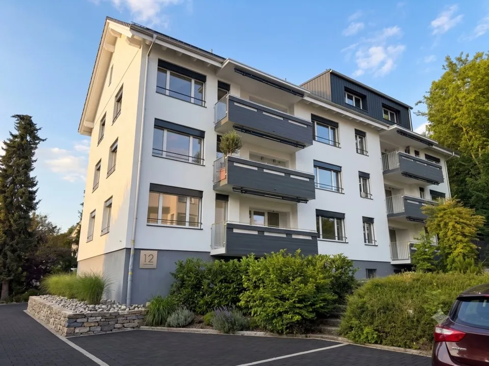 FRISCH SANIERT: MODERNE WOHNUNG MIT BALKON UND TOP-AUSSTATTUNG