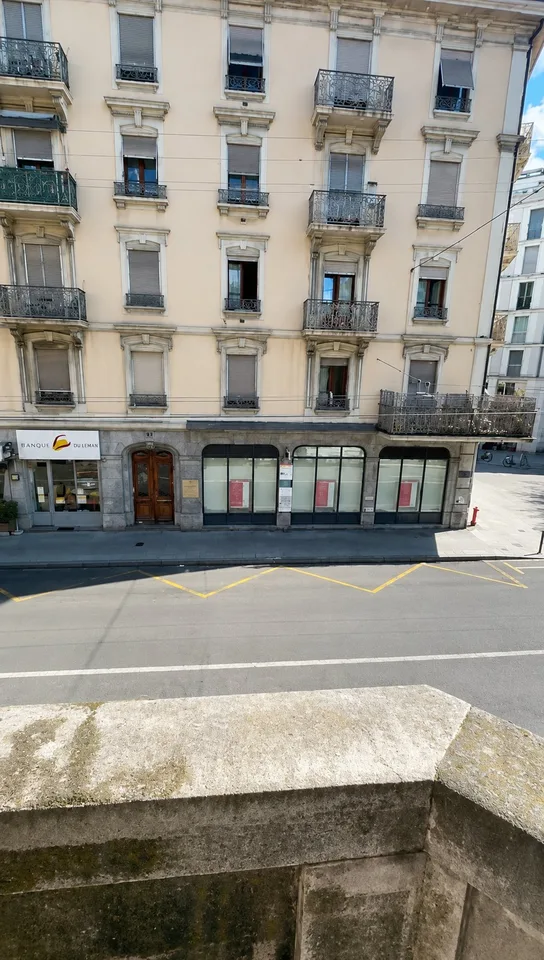 Charmant 3 pièces avec balcon - Quartier de la Jonction