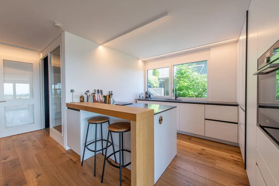 Appartement de terrasse de haute qualité dans un emplacement privilégié et calme en impasse – photo 6 sur 13