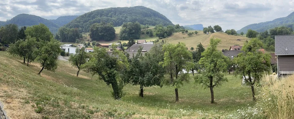 Casa unifamiliare + casa a schiera in una posizione idilliaca e tranquilla
