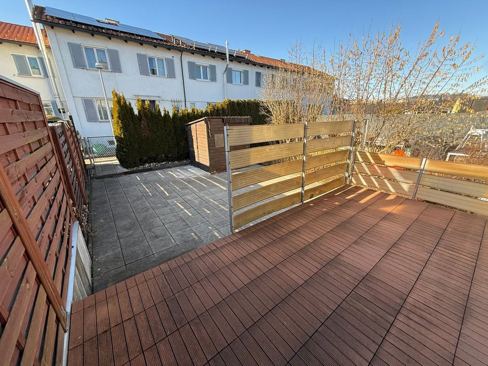 5.5-room row house for sale in a good location.