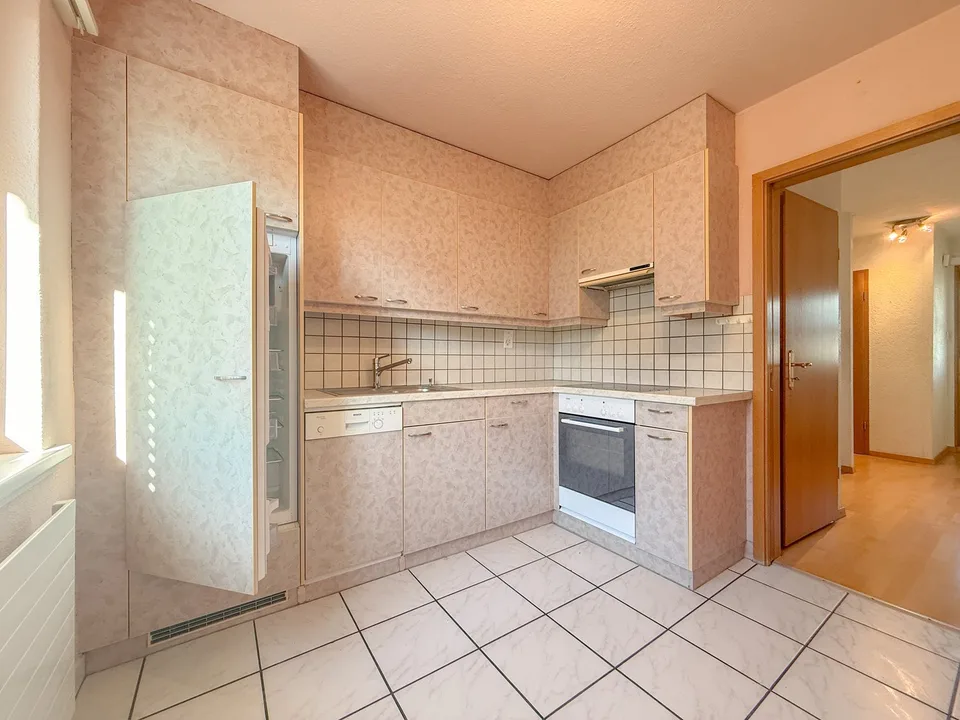 5.5-room row house for sale in a good location.