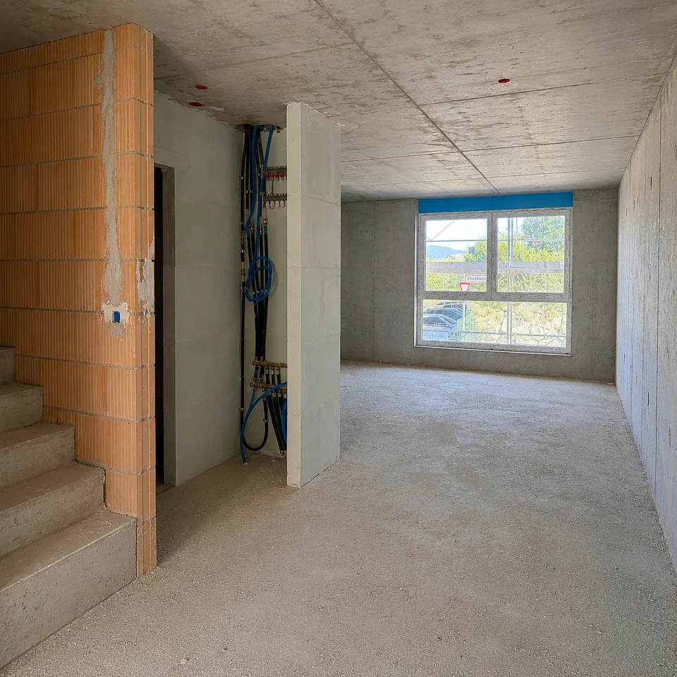 Ultima villa a schiera di 3.5 locali nel cuore della Gruyère e a 5 minuti dal lago