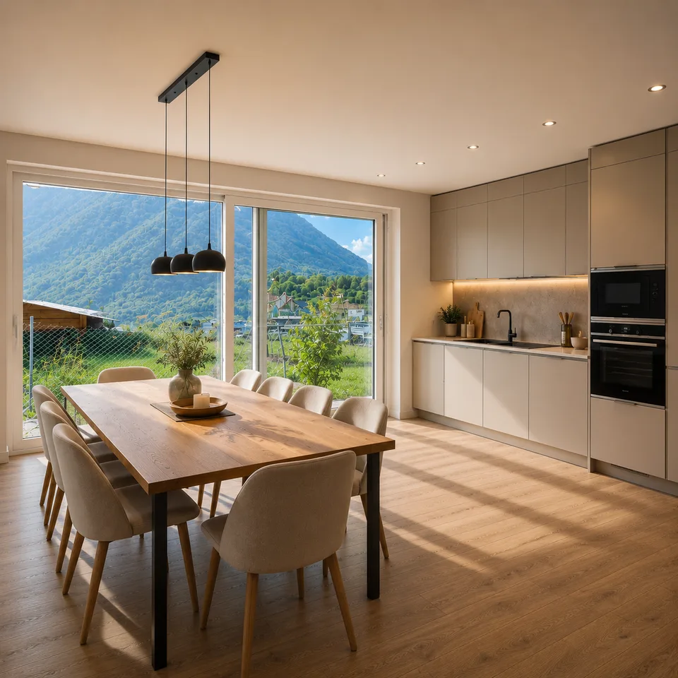 Dernière Villa jumelée de 3.5 pièces au coeur de la Gruyère et à 5 min du Lac