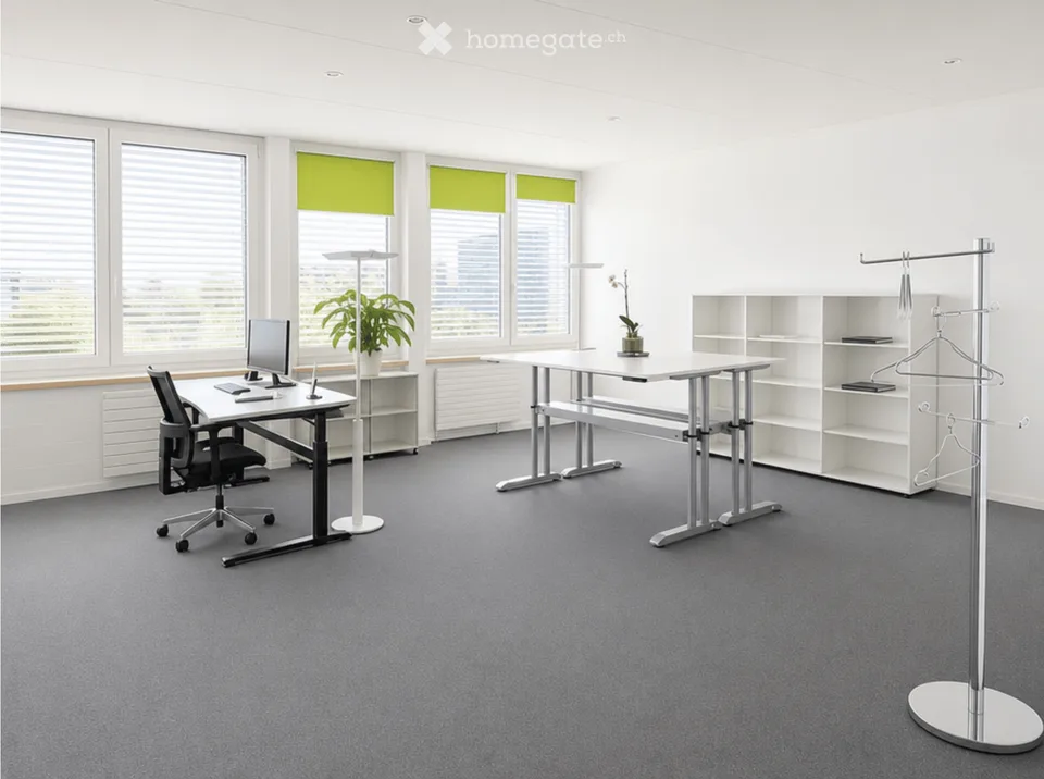 Moderne Bürofläche im 1. OG in Schwerzenbach – 280 m² mit Warenliftzugang