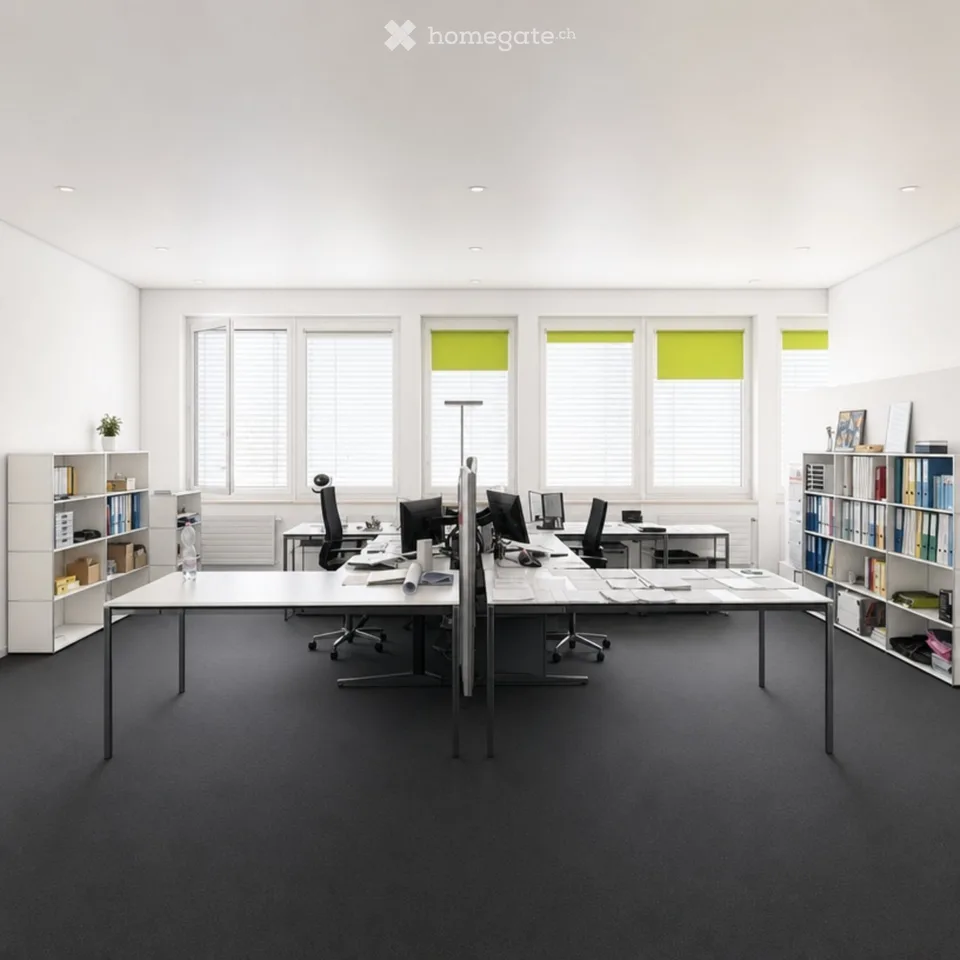 Spazio ufficio moderno al 1° piano a Schwerzenbach – 280 m² con accesso ascensore merci