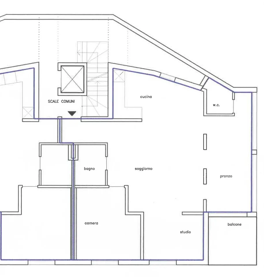 WEITES 2.5-ZIMMER-WOHNUNG MIT TERRASSE UND TEILWEISER SEESENSICHT UND PARKPLATZ – Foto 12 von 13