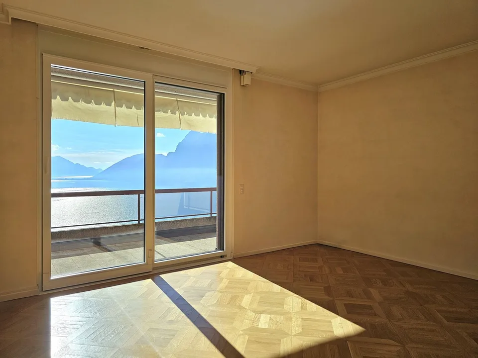 Ruvigliana: Appartement de luxe 5.5 pièces avec vue lac enchanteur, jardin privé et terrasses – photo 13 sur 20