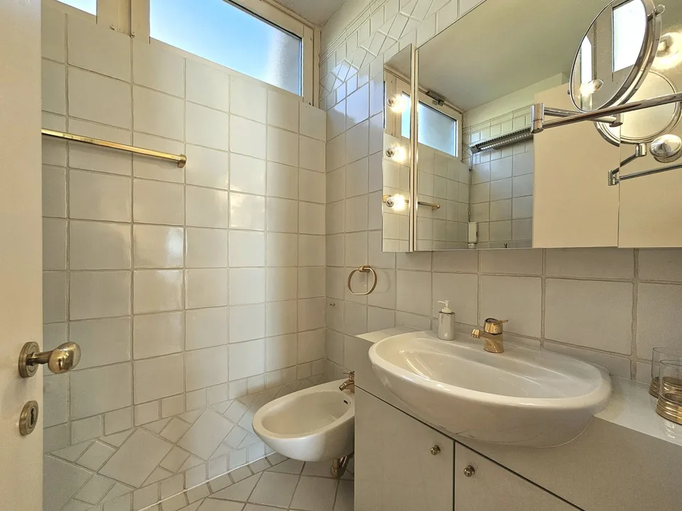 Ruvigliana: Appartement de luxe 5.5 pièces avec vue lac enchanteur, jardin privé et terrasses – photo 18 sur 20