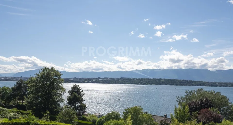 Coteau de Cologny - Villa avec vue magnifique