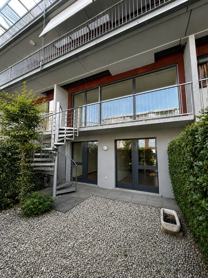 Beau duplex lumineux traversant de 5.5 pièces avec jardins – Foto 20 von 22