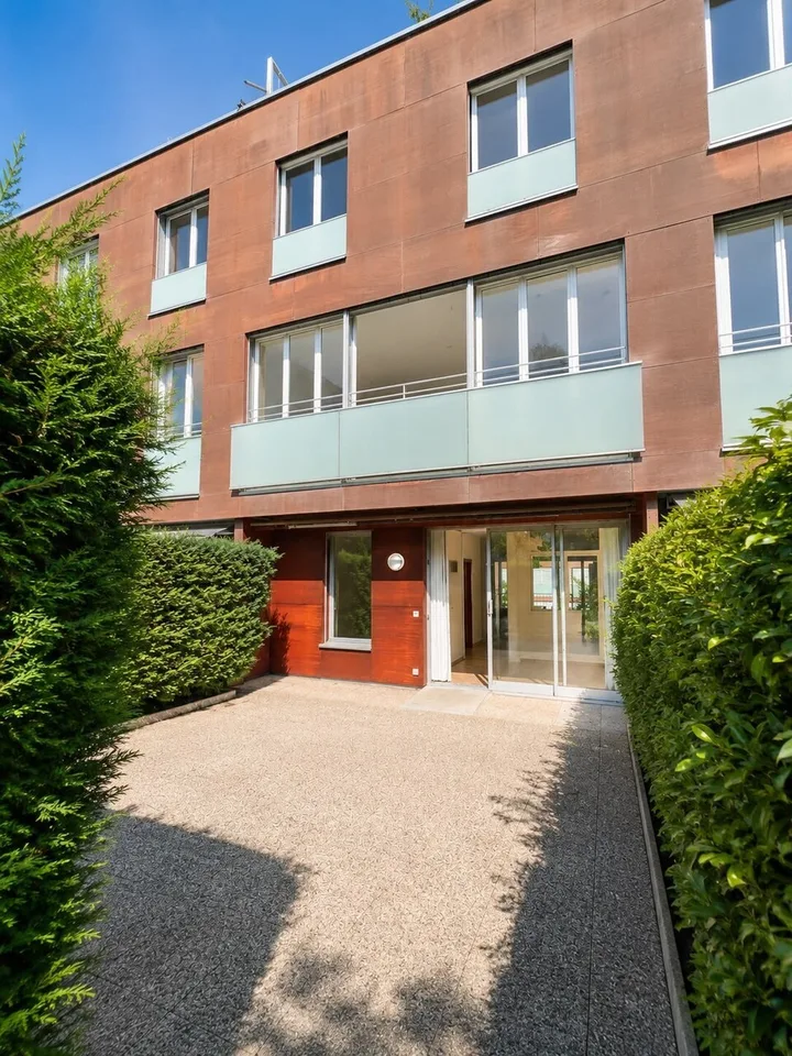 Beau duplex lumineux traversant de 5.5 pièces avec jardins – Foto 21 von 22