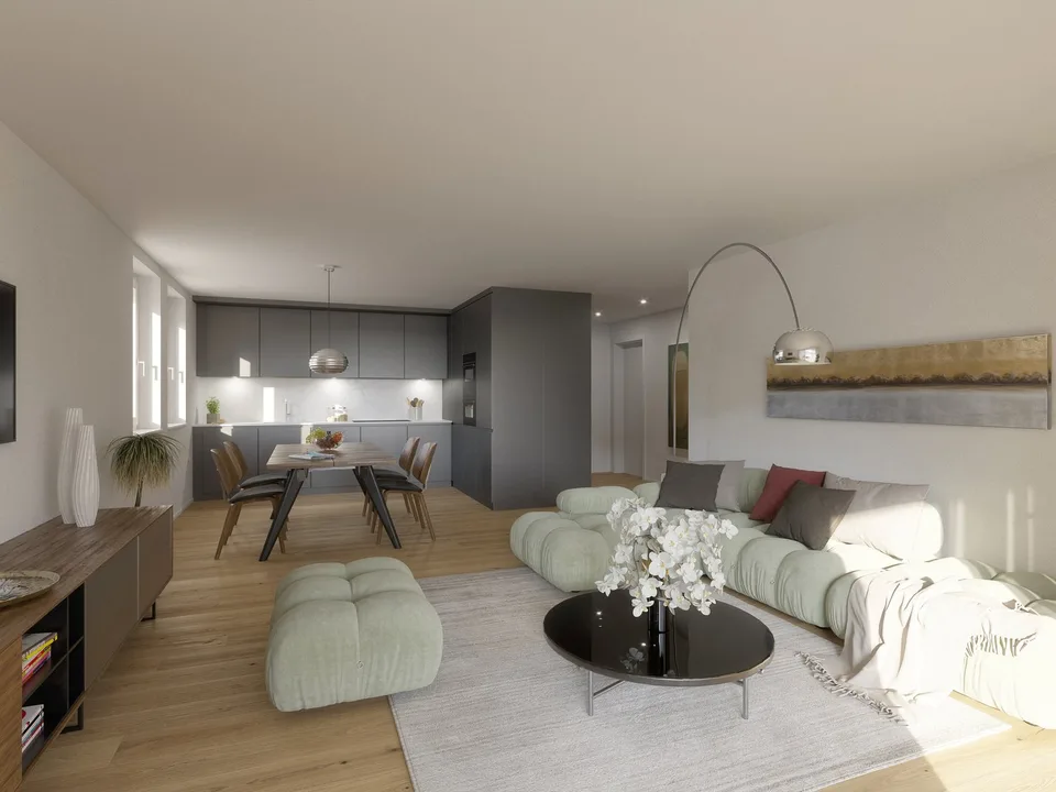 4.5-Zimmer-Wohnung der Extraklasse / Zweitwohnsitz in Davos Frauenkirch