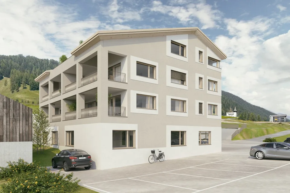 4.5-Zimmer-Wohnung der Extraklasse / Zweitwohnsitz in Davos Frauenkirch