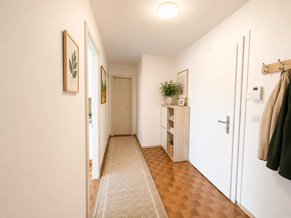 Charmantes 2.5-Zimmer-Wohnung im 3. Stock in Marly