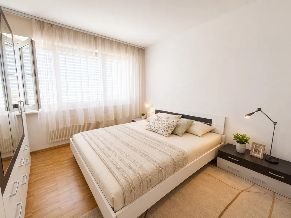Charmantes 2.5-Zimmer-Wohnung im 3. Stock in Marly