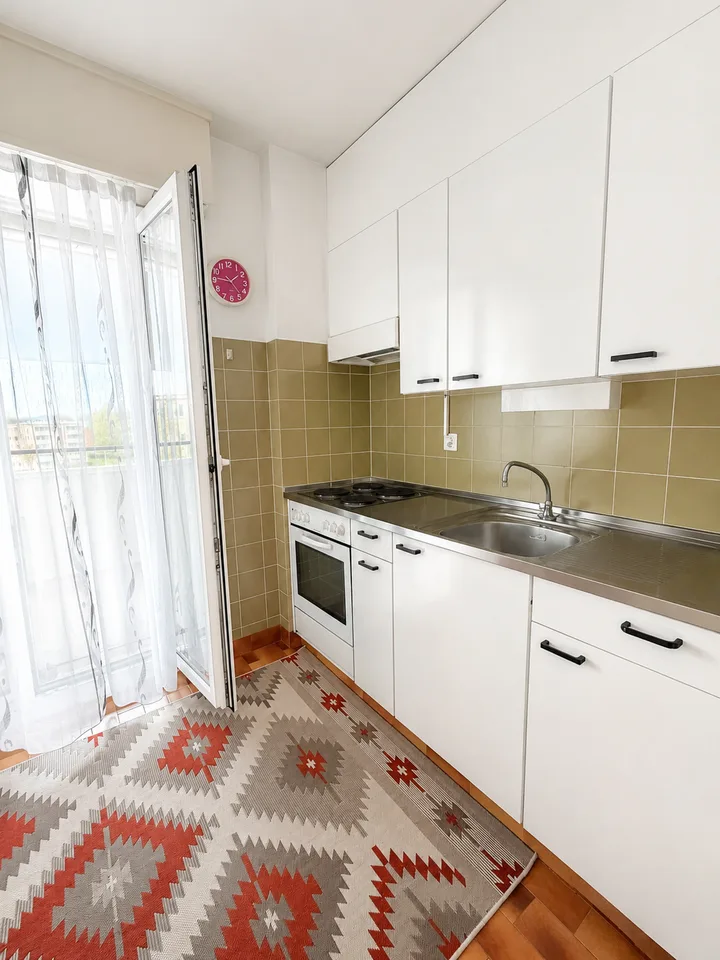 Charmantes 2.5-Zimmer-Wohnung im 3. Stock in Marly