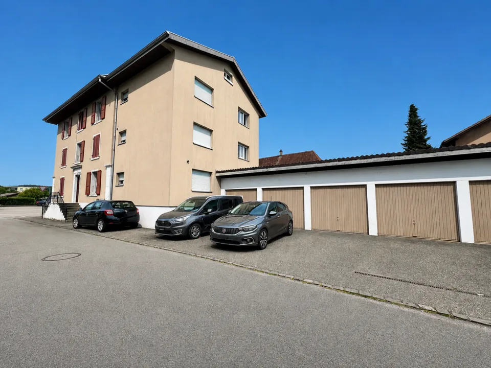 Vollvermietetes Mehrfamilienhaus mit drei grossen Wohnungen