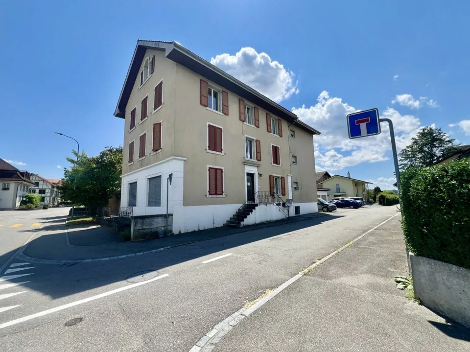 Vollvermietetes Mehrfamilienhaus mit drei grossen Wohnungen