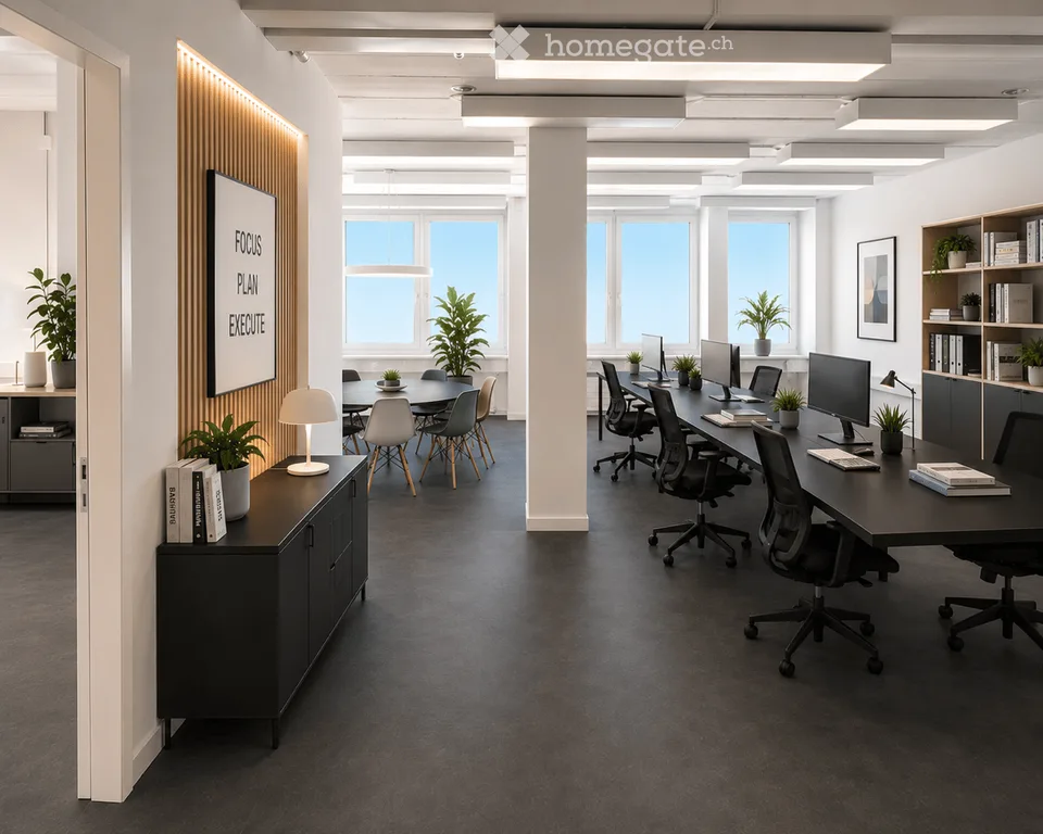 Attraktive Büro- oder Gewerbefläche mit Weitblick – 180 m² im obersten Geschoss