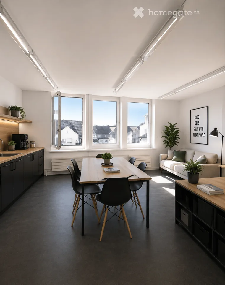 Attraktive Büro- oder Gewerbefläche mit Weitblick – 180 m² im obersten Geschoss