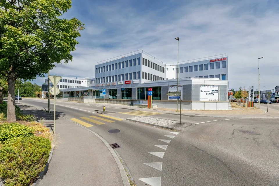 Gewerbefläche im Mühlemattcenter Oberwil