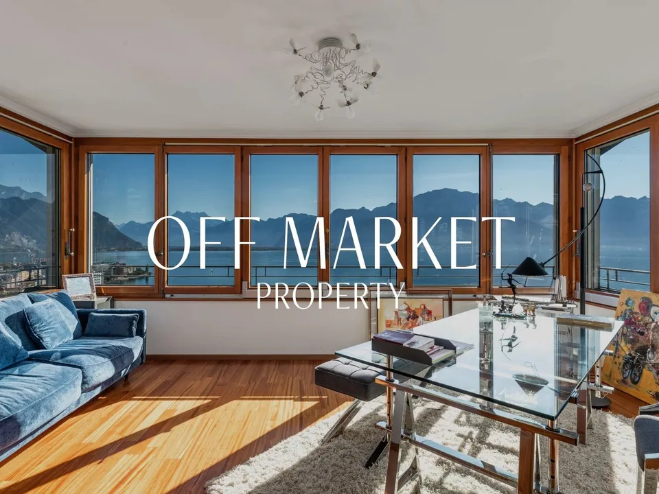 Penthouse von Ausnahme in Montreux