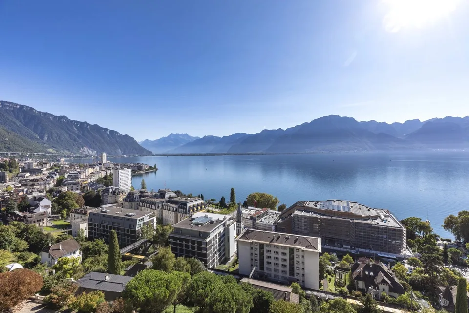 Penthouse d'exception à Montreux