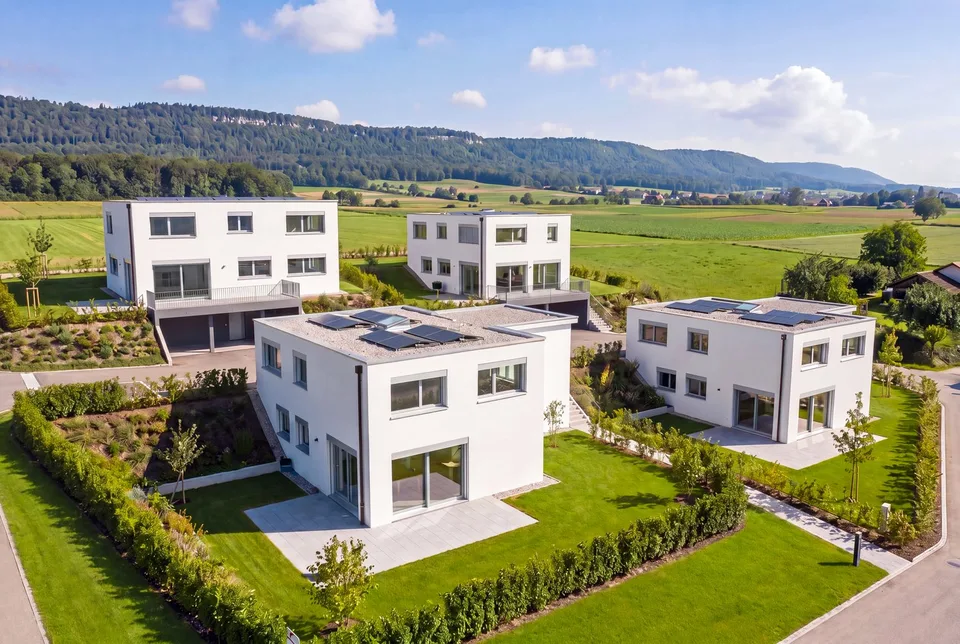 4 einzelne Villen in 2105 Travers