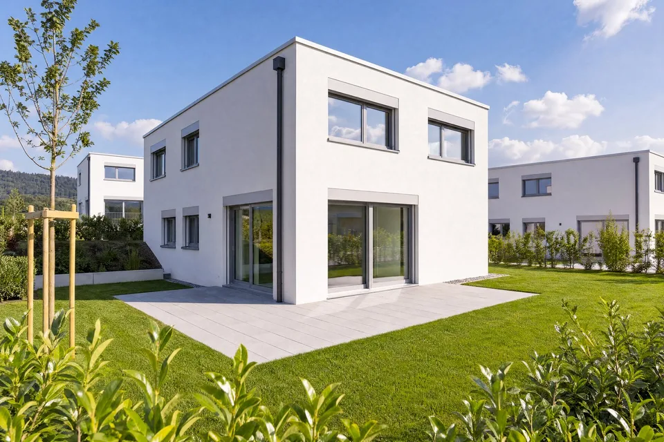 4 villas individuelles à 2105 Travers