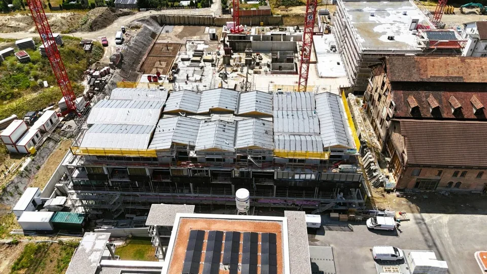 Neuer Büro-/Praxisstandort im lebendigen Ziegelei-Quartier
