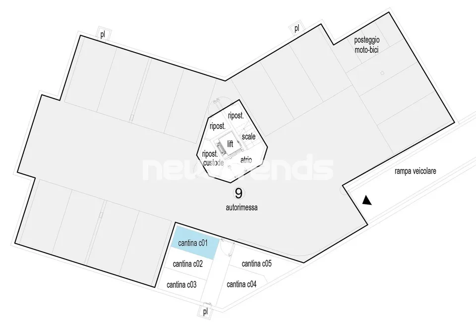 Tesserete: Nouveau 3,5 pièces dans un contexte exclusif de 8 unités – photo 13 sur 13