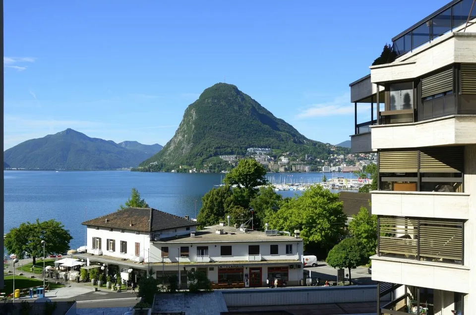 Stupendo 3,5 locali ammobiliato con vista lago