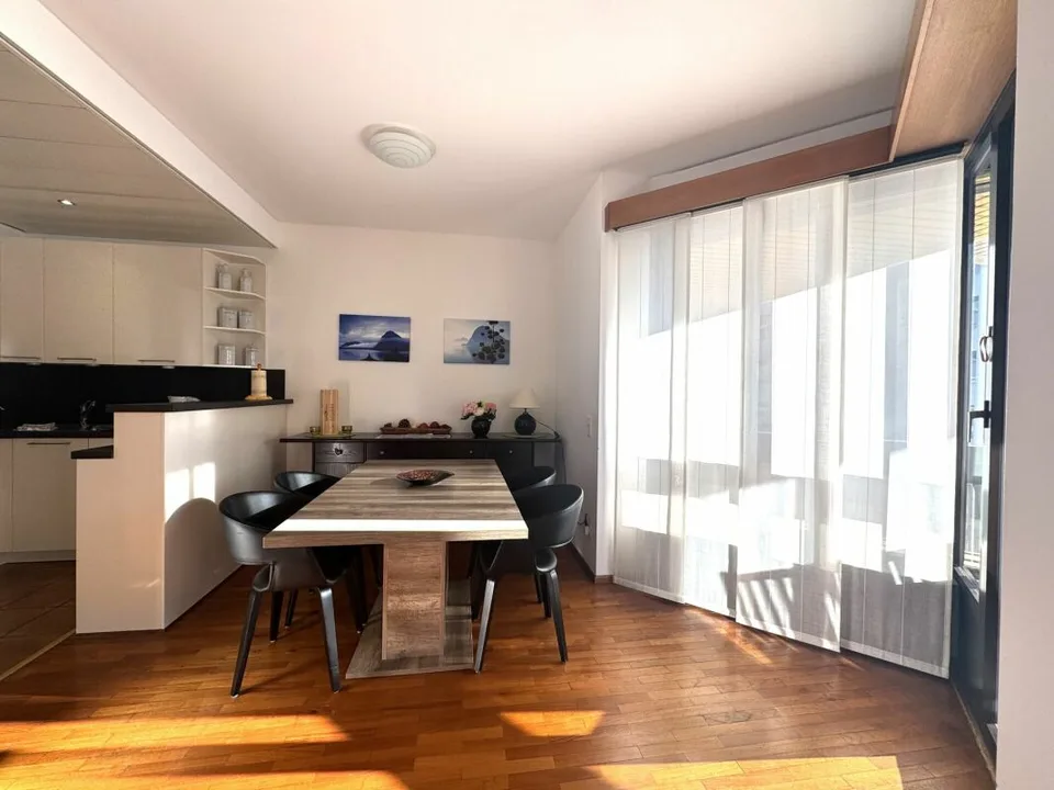 Stupendo 3,5 locali ammobiliato con vista lago