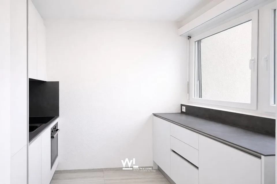 2.5-Zimmer-Wohnung, frisch renoviert, zentral in Losone