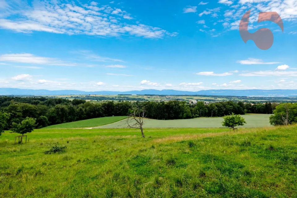 Villa magnifica di 4.5 locali con vista panoramica sul Jura e la campagna circostante
