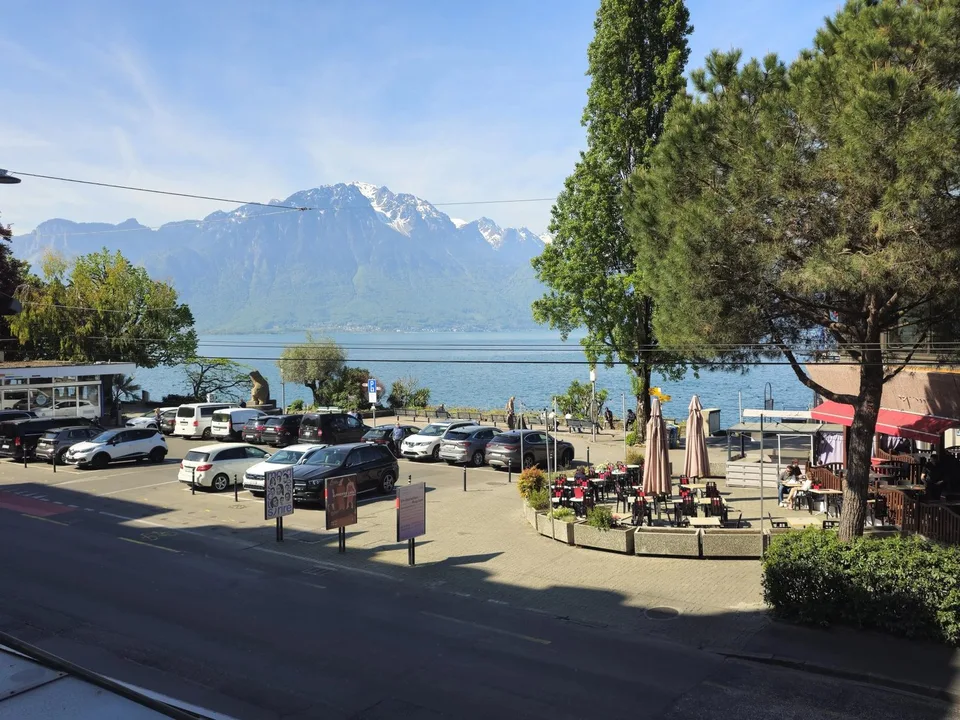 Bel appartement de 4,5 pièces au centre-ville de Montreux