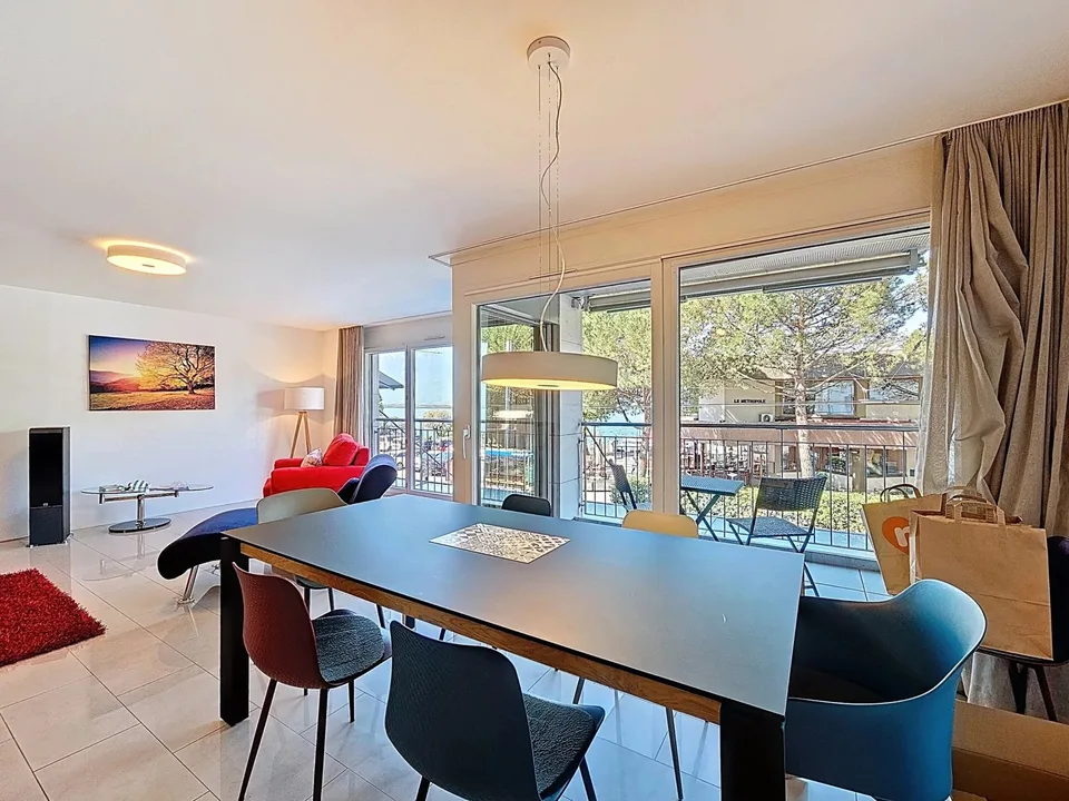 Schönes 4,5-Zimmer-Apartment im Stadtzentrum von Montreux