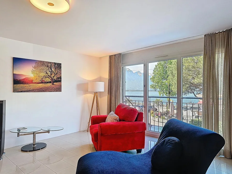 Schönes 4,5-Zimmer-Apartment im Stadtzentrum von Montreux