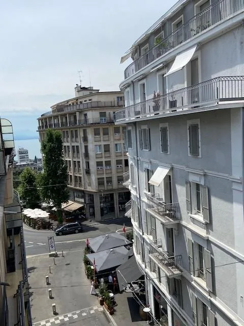 Bel appartement de 3.5 pièces avec deux balcons au coeur de Lausanne