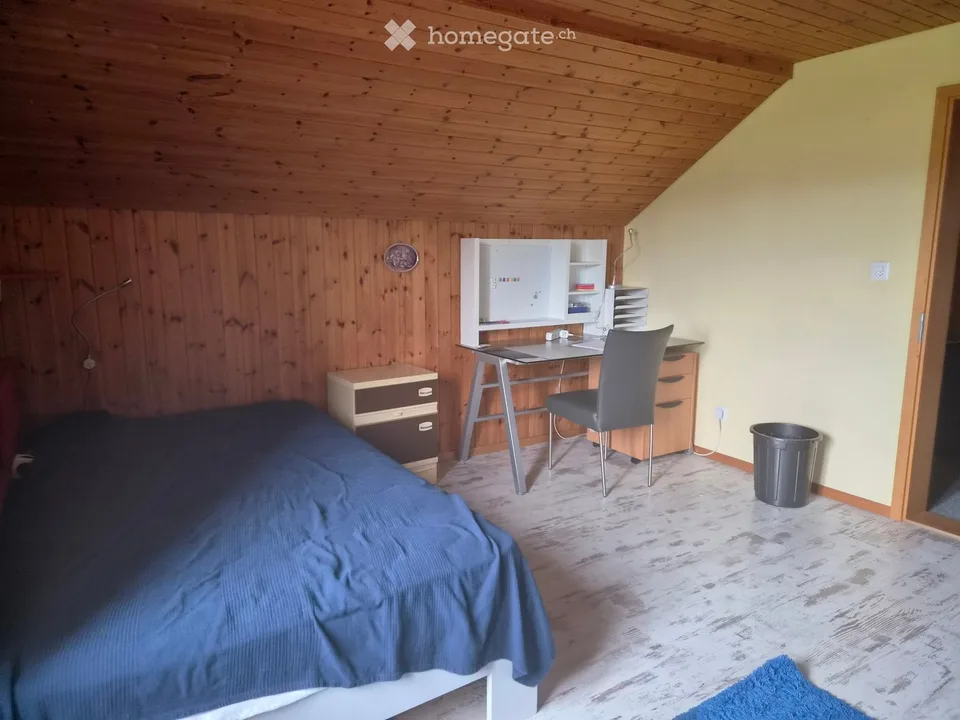 Zimmer möbliert für Wochenaufenthalt