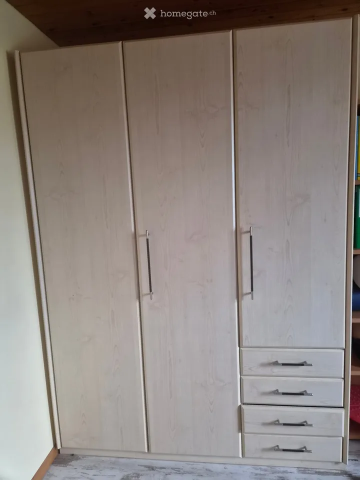 Zimmer möbliert für Wochenaufenthalt
