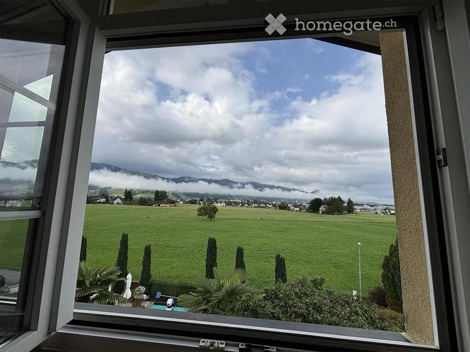 Spacieuse maison de 6,5 pièces à deux familles à Wangen SZ